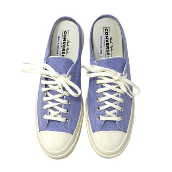 Converse Chuck 70 All Star Mule Slip Sapphire Men Canvas Size Sneakers A00539C - Picture 4 of 10